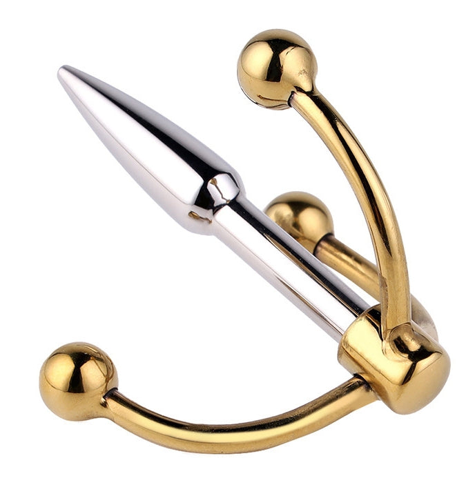 Tri Balls Urethral Plug 4.5cm - Diameter 8mm - UrethralPlay - Penis Plugs