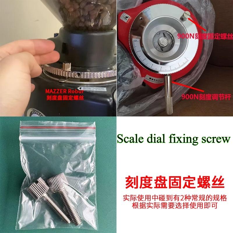 900N Dial Adjusting Lever Handle 900N Dial Setting Screw For FAEMA GALILEO Heycafe Fiorenzato Mazzer Coffee Bean Grinder