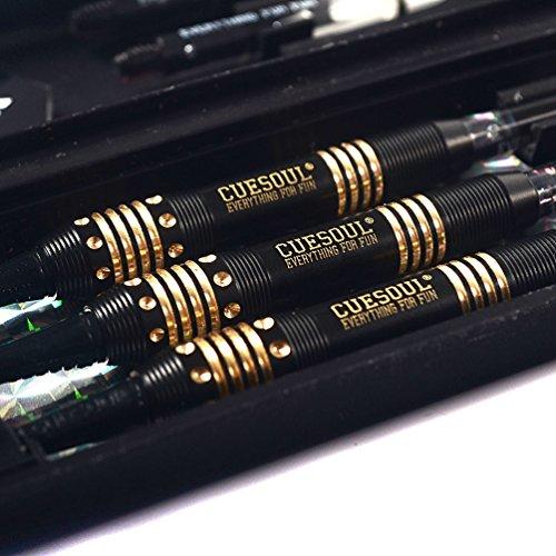 Black Scorpion CUESOUL 16g Brass Soft Tip Darts (Set of 3), Stylish Scorpion Design (HX-ST-B2303)