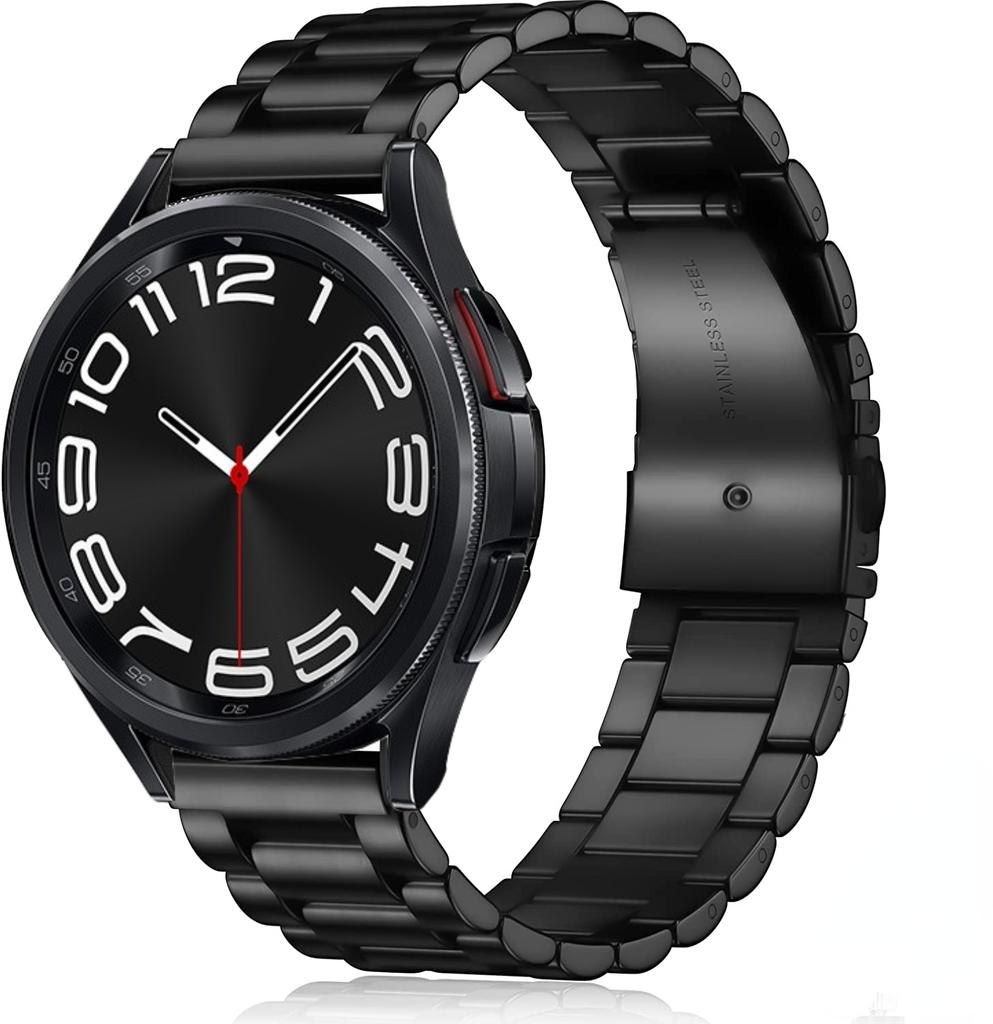 22mm 20mm Metal Strap for Samsung Galaxy Watch 6/5/4/3 Classic Huawei Watch 4 Pro/GT4/3/2e Bracelet Belt Amazfit GTR 4/GTS Band