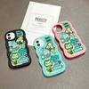 Big Wave Edge Miękki silikonowy materiał Macaron Etui na telefon Odporne na wstrząsy Ochronna gumowa obudowa do OPPO Reno Realme Infinix Tecno