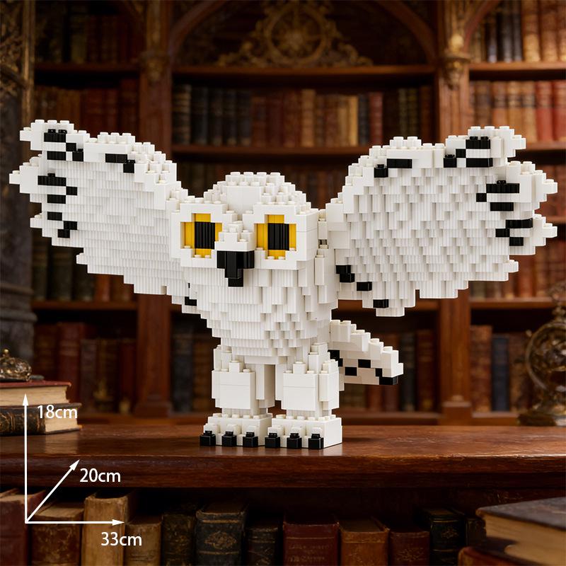 Cross-Border Toy: Bear Blocks 3D Puzzle Ornament, Compatible with Lego, Children s Series