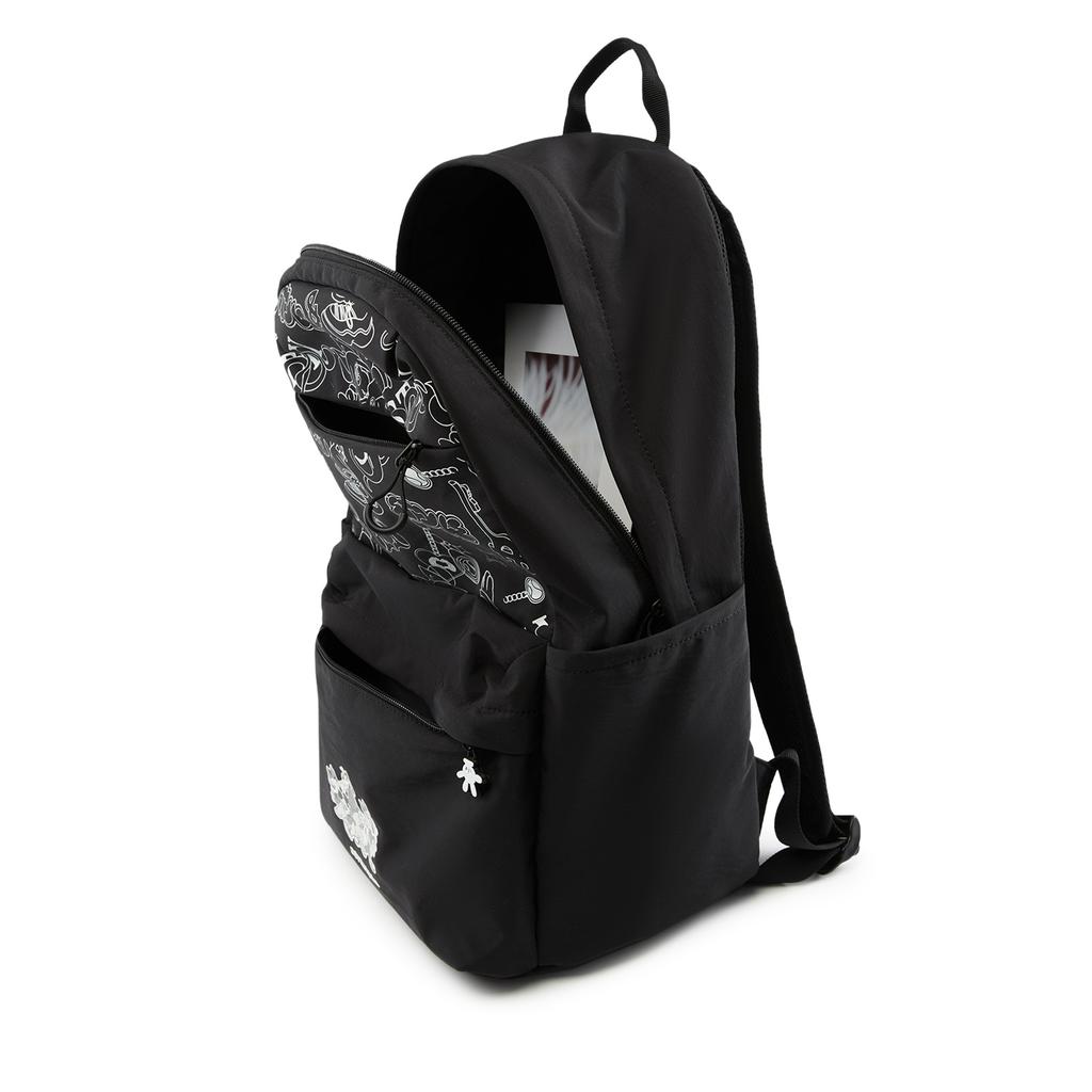 New LiNing Disney Collaboration Polyamide Backpack Unisex Black ABSV247-1