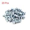X Autohaux Universal 10/20/30/40/50/70/100pcs 5mm Dia Brake Line Cable Wire Fixed Screws Fastener For Motorcycle Accessories