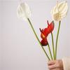 Wedding Background Artificial Anthurium Flower Home Decoration Party Floral Arrangement