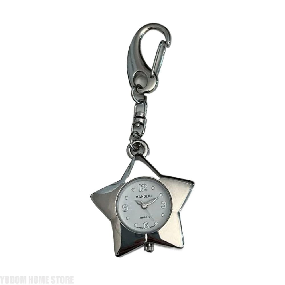 Stern Tasche Verstellbare Uhr Schlüsselanhänger Zinklegierung Japanische Anhänger Tasche Anhänger Original Design Kreativer Halsketten Anhänger Ac
