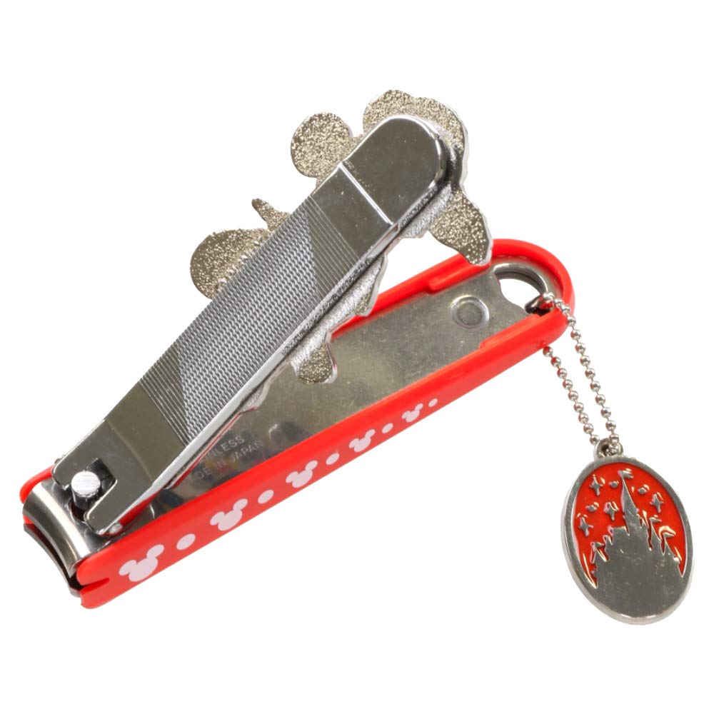 Disney Nail Clippers with Charm Cinderella Castle Nail Clippers Nail Clippers Daily Goods Disney Resort Exclusive Goods (Mickey Mouse) (Tokyo