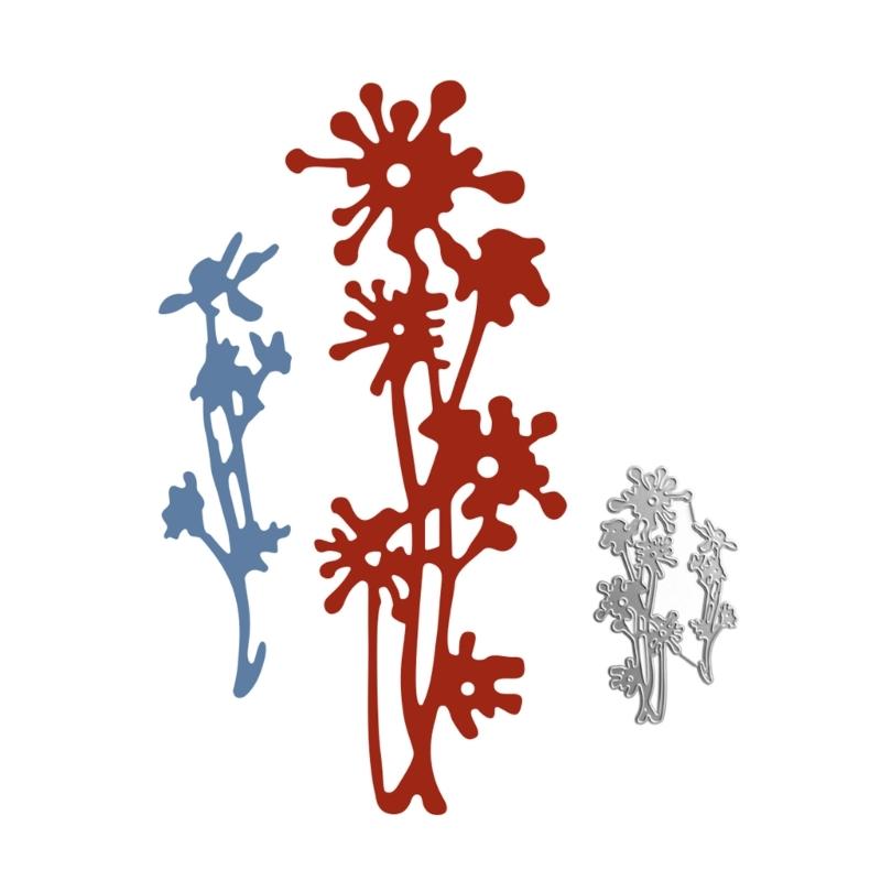 Leaf Flower Metal Cutting Dies DIY Craft Carbon Steel Embossing Template Stencil Scrapbooking for Card Die Cuts Mold
