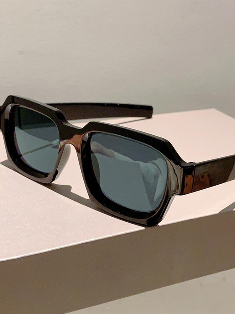 Square Sunglasses Women For Men  Vintage Sun Glasses Luxury Brand Designer Punk Hip Hop Popular Summer Candy Shades Uv400