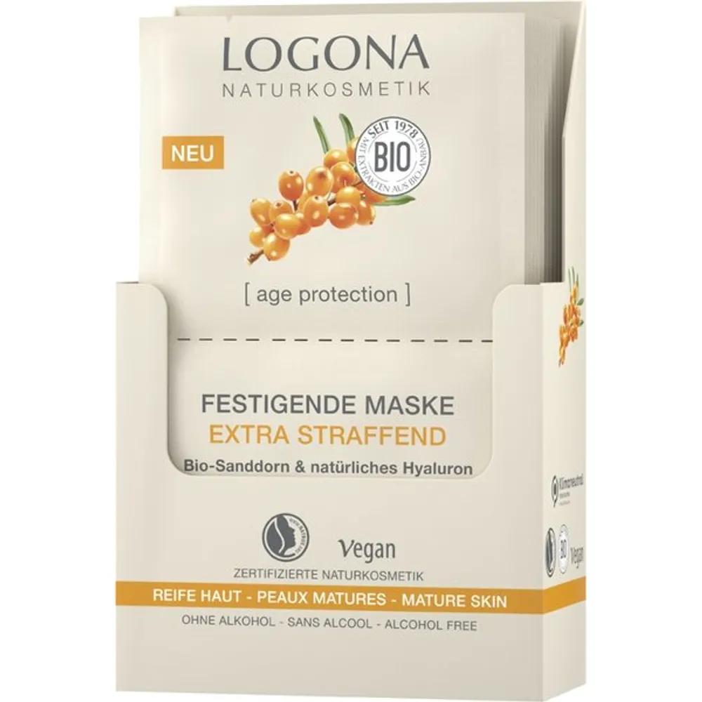 Logona Age Protection Firming Mask 15ml 10 pcs