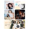 Anti-Shake Photography Video Camcorder 8x Zoom Entry-Level CCD Camera 1080P HD Digital Camera  Kid