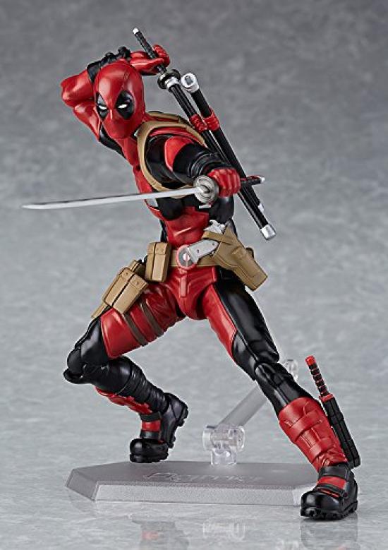 Figma Deadpool DX malovaná pohyblivá figurka ver. ABS&PVC bez vodního kamene