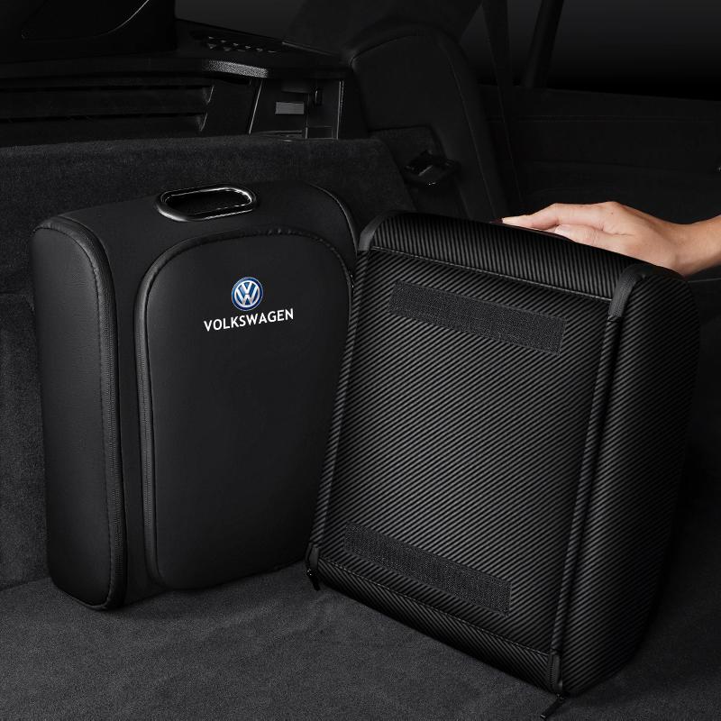 Lijk1 Car Outdoor Sports Sneaker Storage Bag Shoe Travel Case Organizer For VW GTI Polo Golf Passat Tiguan Arteon Jetta T-ROC ID.4 CC