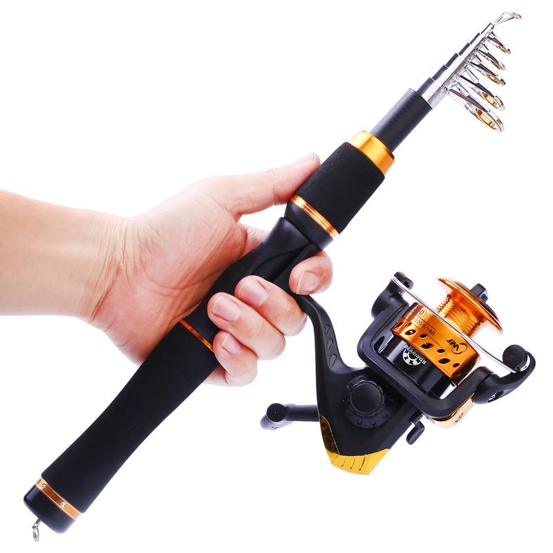 Ледяная спиннинговая удочка — фото 5