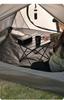 Compact Aluminum Folding Camping Table - Lightweight & Easy to Store for Outdoor Barbecue, Picnic, or Fishing.