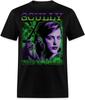 Dana Scully The X-Files Retro Tee Shirt Black Unisex Unisex T-Shirt