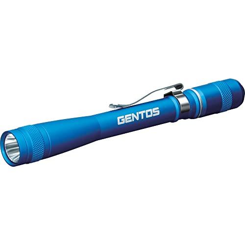 

GENTOS Flashlight, Small, LED, Penlight, AAA Battery Operated, 100 Lumens, AP-100BL Red, Handy Light, Flashlight