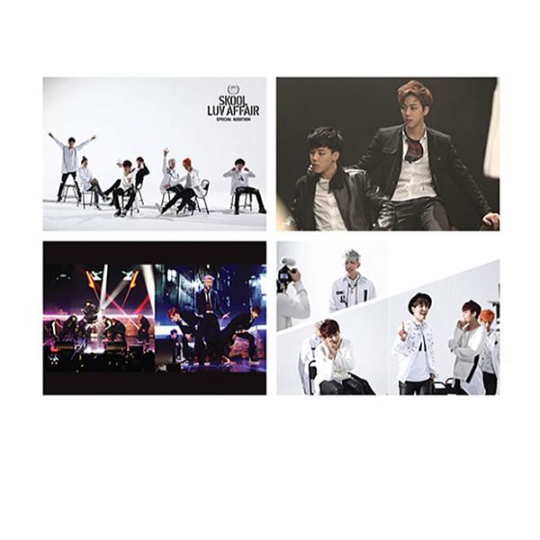 BTS Специальное дополнение Skool Luv Affair [CD+2DVD] ( kpop