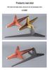 Metal Furniture Legs: Tripod, Sofa, TV Cabinet, Coffee Table, Bedside, and Cupboard Support.