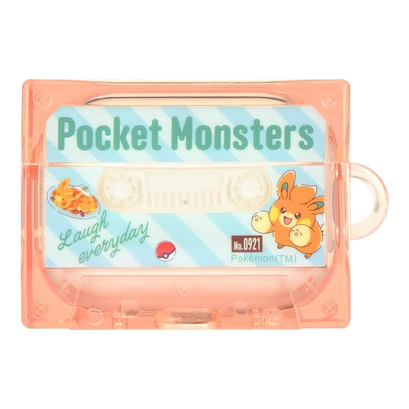 

gourmandies pocket monster AirPods Pro (2nd generation)/AirPods Pro correspondence cassette tape type case pamo POKE-921D