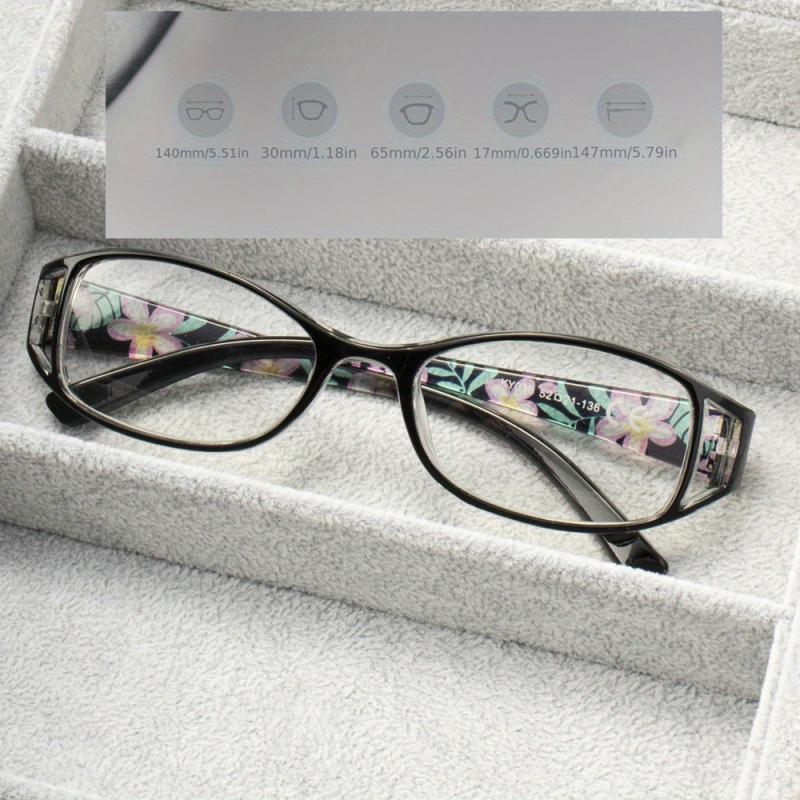 2pcs Elegant Rectangular Reading Glasses for Men & Women - Presbyopic PC Frame, Ideal for Teachers, Students & Casual Readers