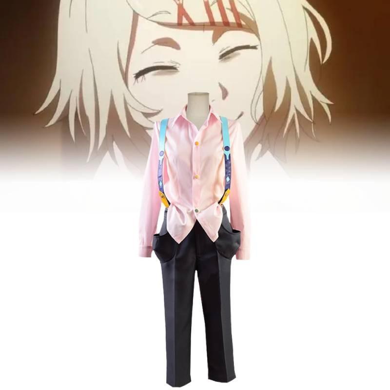 Juzo Character Suzuya Role Play Dress Suspender Trousers Clothes