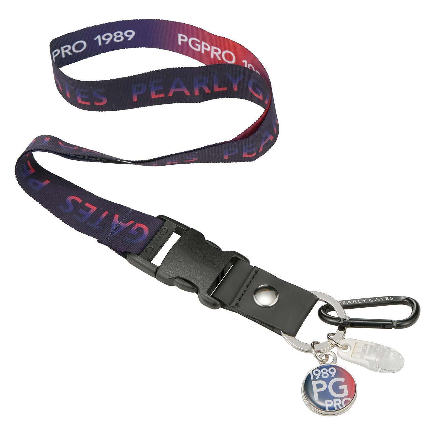 

Neck strap marker and Golf FR [Pearly Gates] [PGPRO series] (with carabiner) / / 053-4184311 120_Navy