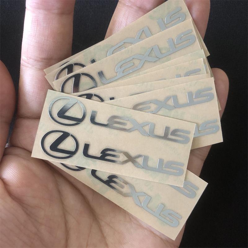 

Interior Stickers Car Metal Creative Stickers Waterproof Dirt-proof Stickers Auto Accessories For Lexus GS F Sport 350 Ct200h Uv