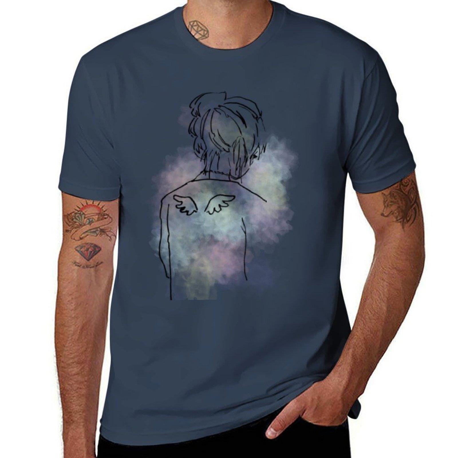 Life Is Strange Kate Marsh Tshirt Work Utility Casual Tee Shirt S
