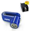 For Honda XR230MOTARD XR 230 250 400 125 2005-2012 Motorcycle Accessories Lock Security Anti-theft Protection Disc Brake Lock