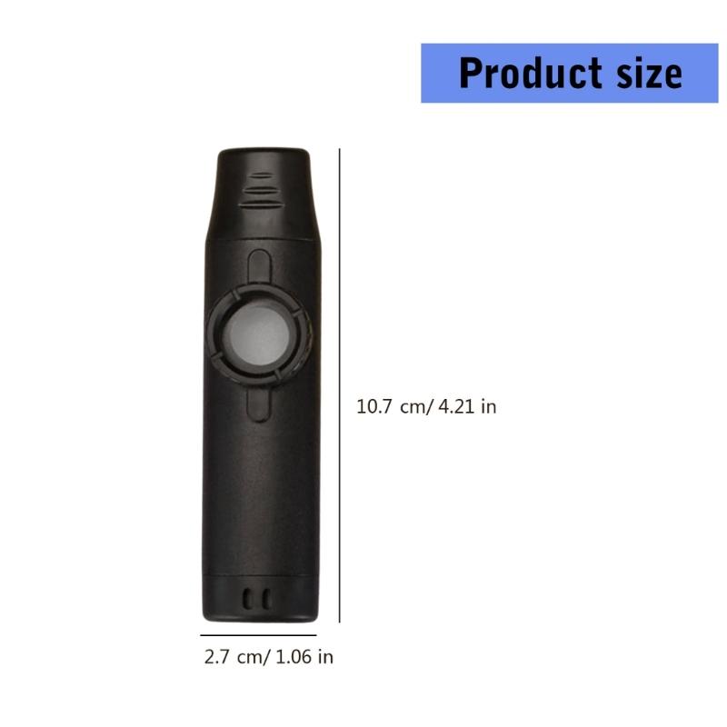 Buntes Kazoo Professionelles Kazoo zum Spielen Tragbares Kazoo Verstellbares Kazoo Buntes Kazoo Kleines Musikinstrument