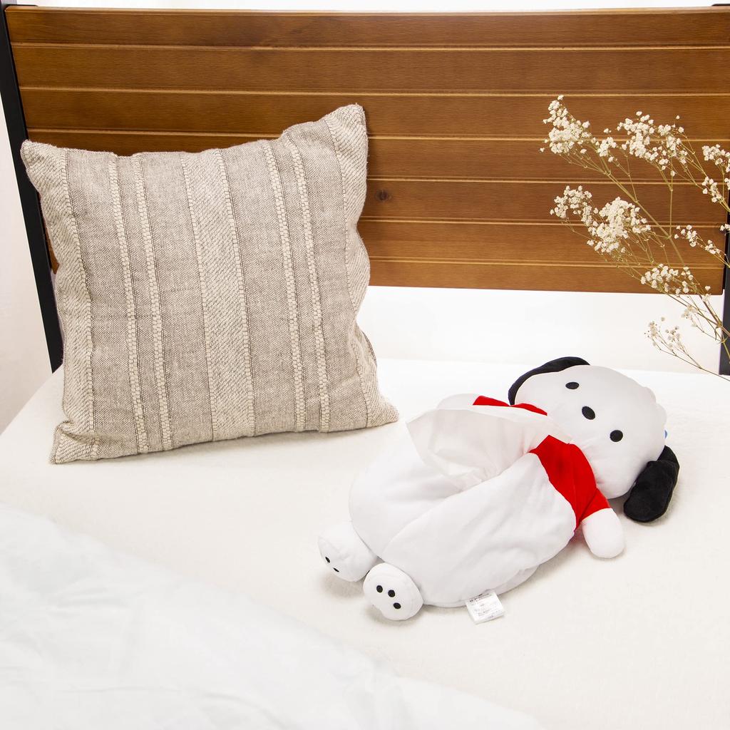 MORIPiLO Sanrio Hängende Taschentuchbox Taschentuchbox Weich und Niedlich Auto Plüschpapier SANRIO Morishita Kissen (Pochacco Wandmontierte Abdeckung) Ca.. 40cm,