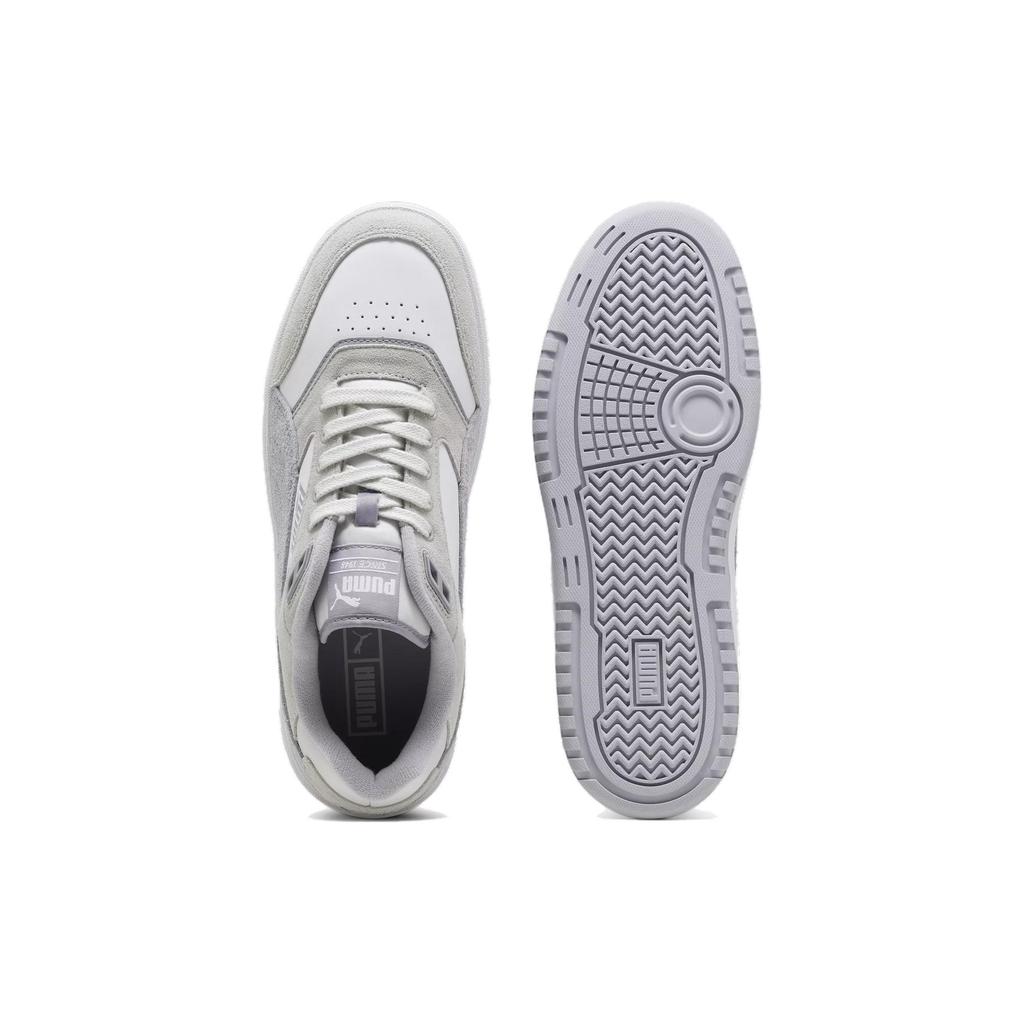 Puma Doublecourt PRM Unisex Grey White 393283-07
