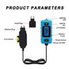 Car Circuit Tester Automotive Fuse Current Tester Range 0.01~19.99A Repair Detector Galvanometer Diagnostic Tool