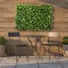 Artificial Plant Wall Panel Greenery Realistic Panels for Fence, Balcony, Shop Display