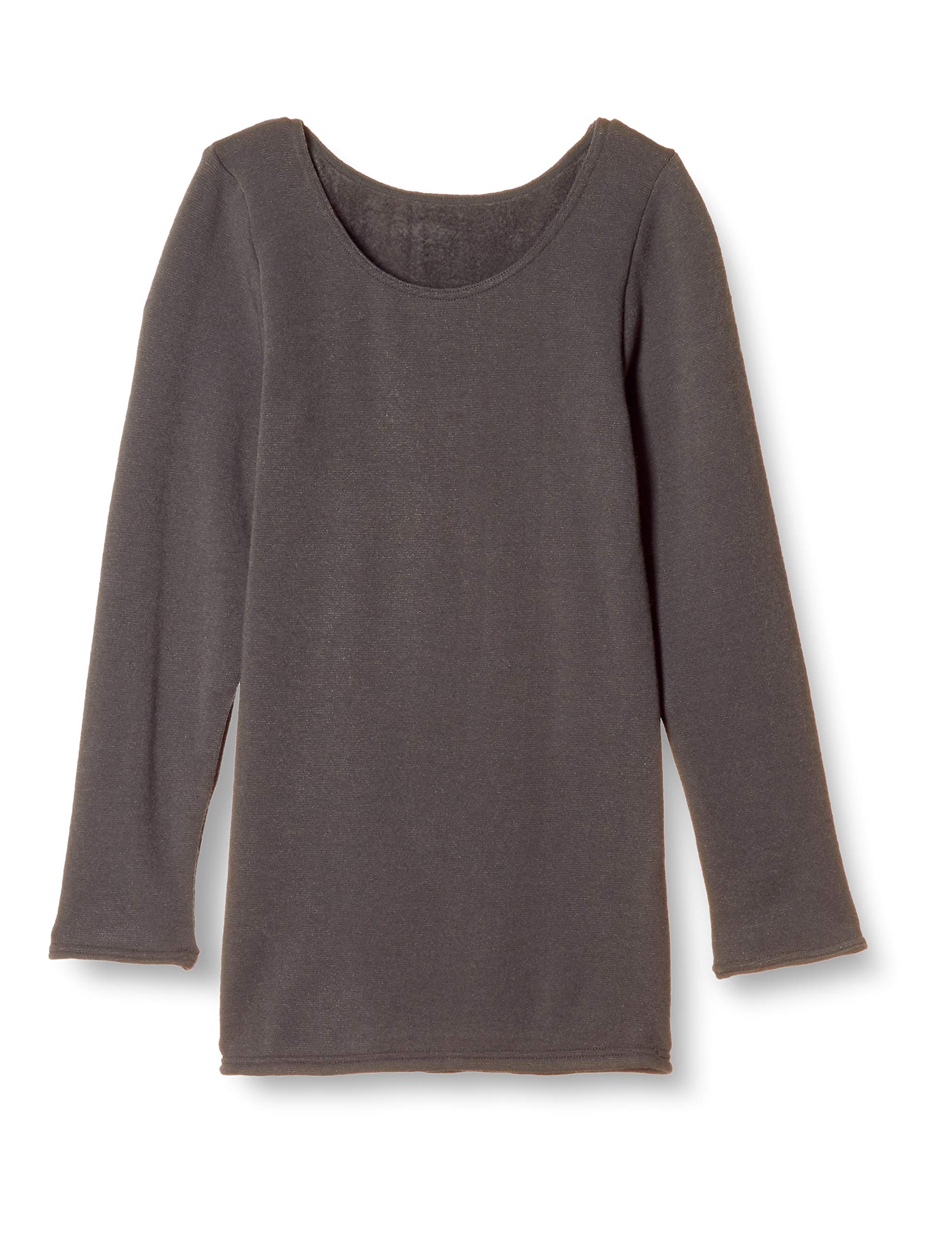 

Внутренняя рубашка Takumi no Kiwami no Sleeve Inner U Neck Влагопоглощающий Теплогенерирующий Сделано в Японии Дубово-серый [Atsugi] (Такуми Кивами) 3/4 Женщины