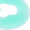 Soft Silicone Pillow Comfortable Skin Friendly Round   Spa Relax Silicone Face Pillow