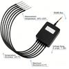 1PCS RS485 Multi-Channel Temperature Acquisition Module Digital Sensor with DS18B20 Probe Transmitter