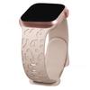Leopard Print Silicone Strap for Apple Watch Ultra S9 (41mm/40mm/45mm/49mm)