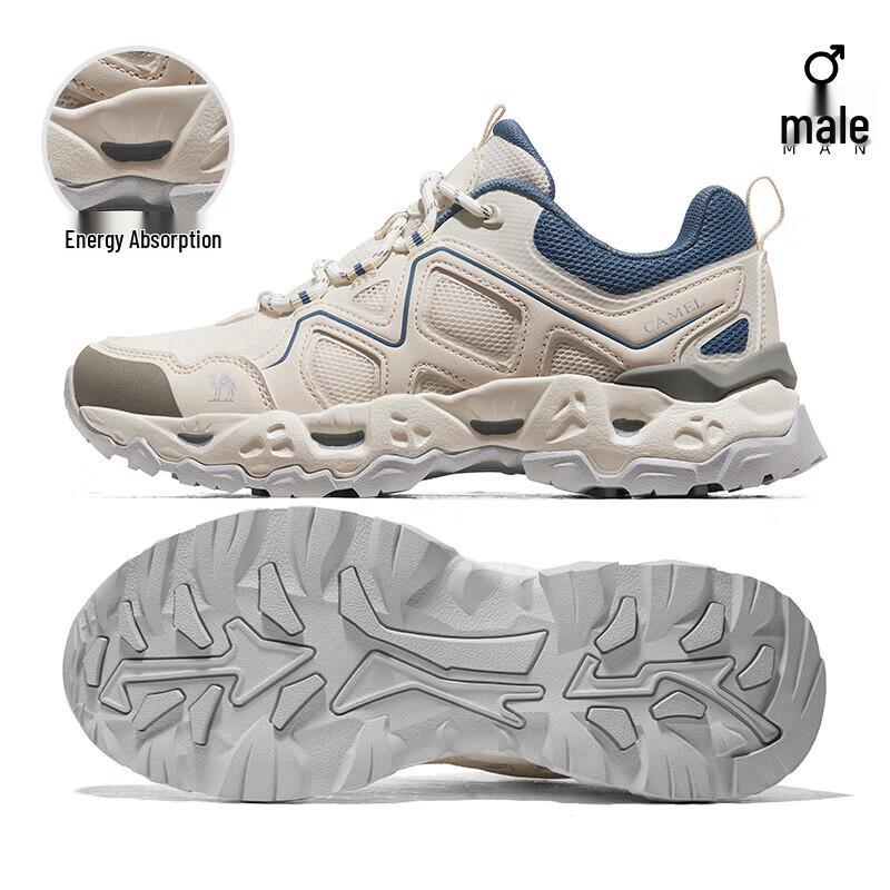 CAMEL Men s Breathable Low-Top Hiking Shoes 38