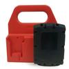 Drop-resistant Battery Storage Rack 4 Slots Battery Base Bracket for Milwaukee 18V Home