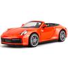 1:32 Porsche 911 Carrera Cabriolet Legierung Muscle Car Modell Sound und Licht Pull-Back Kinderspielzeug Sammlerstücke Geburtstagsgeschenk