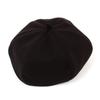 Universal Chemistry Soft Wool Black Round Beret Beret