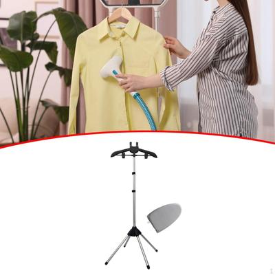 Adjustable Hanger with Ironing Glove and Bracket for Handheld Steamer