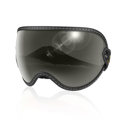 Auspicious House Motorcycle Goggles, Off-Road Goggles, Helmet Goggles, Compatible Replacement 3/4 Open Face Full