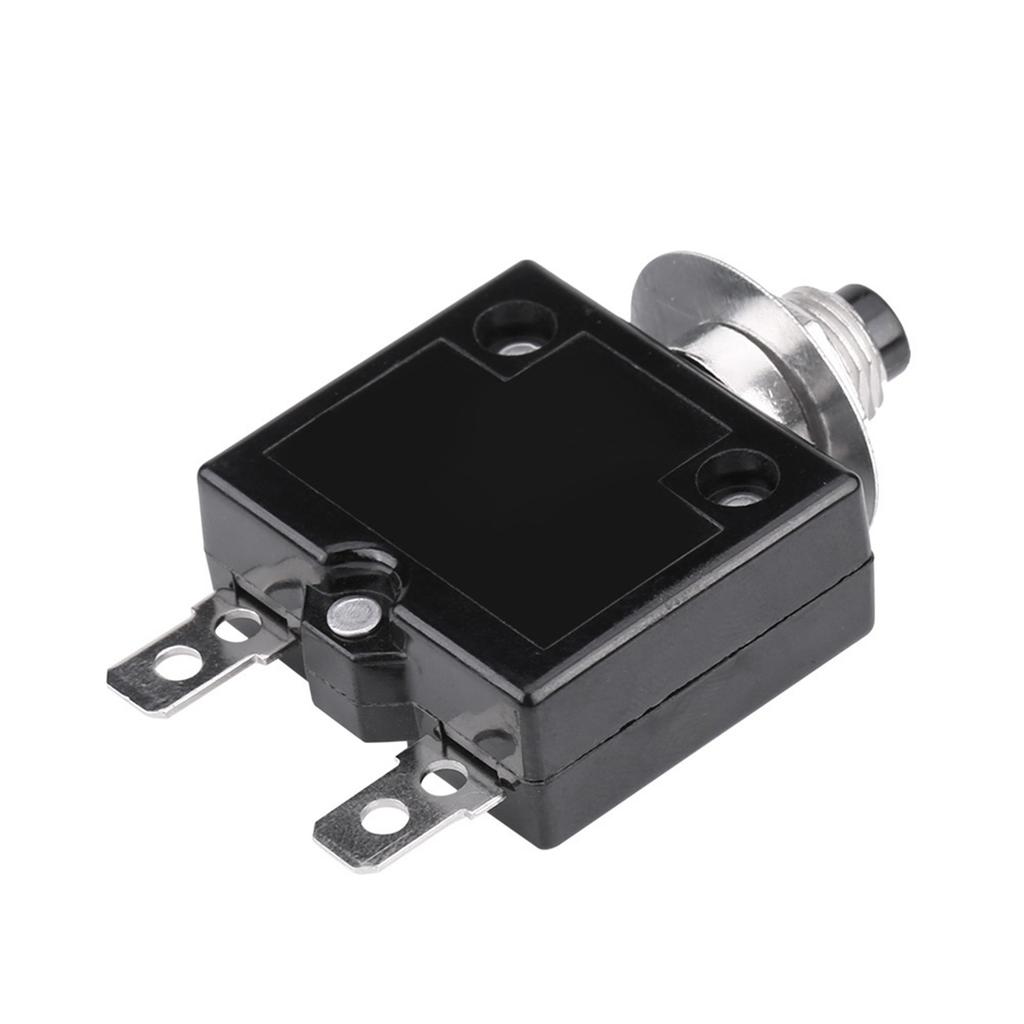 Manual Reset Circuit Breaker Reset Thermal Switch Manual Reset Thermal Switch Circuit Breaker Over Current Overload Protector