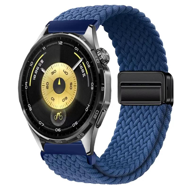 20mm 22mm Magnetisches Nylonarmband für Huawei Watch 5 GT6 Pro GT6 46mm Sportarmband Armband Huawei Watch 4 3 Pro GT5 GT4-3 46mm