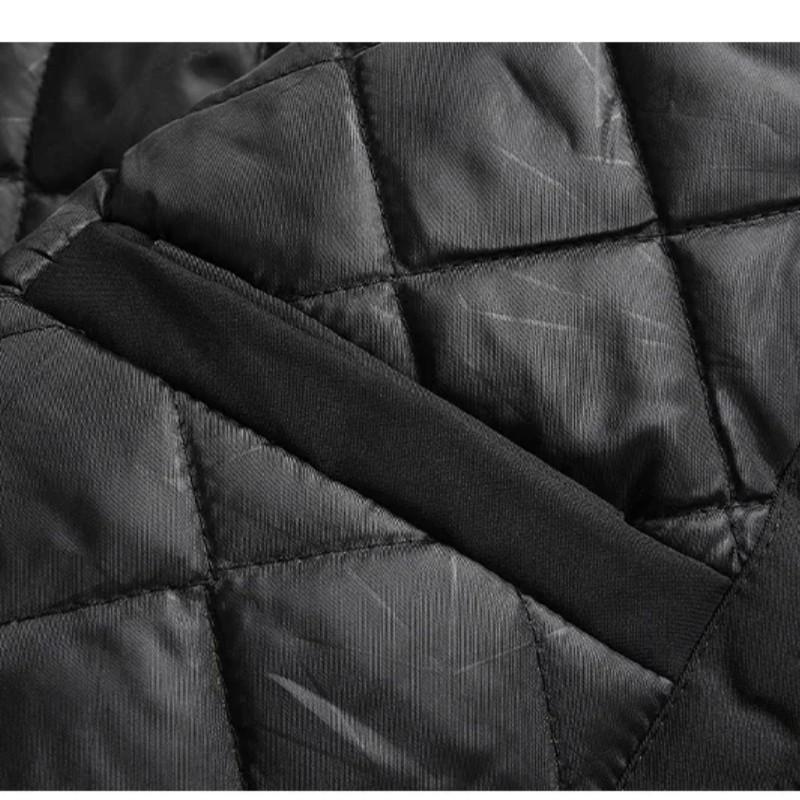 Winter Verdickung Trend Multi-funktionale Casual Plus-größe 8xl Jacke Koreanische Mode Stehen Kragen männer Tragen