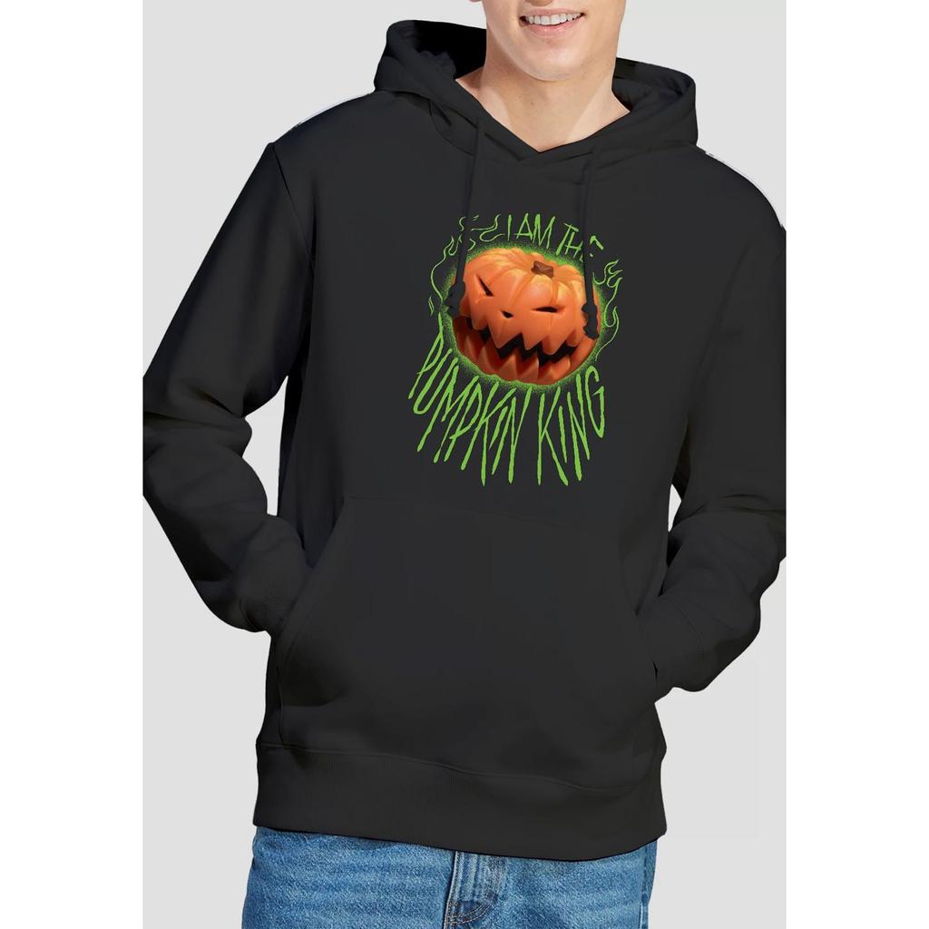 The Nightmare Before Christmas Mens I Am The Pumpkin King Hoodie
