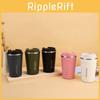 Insulated Travel Coffee Tumbler With One Hand Drink Design For Caf And Car Use